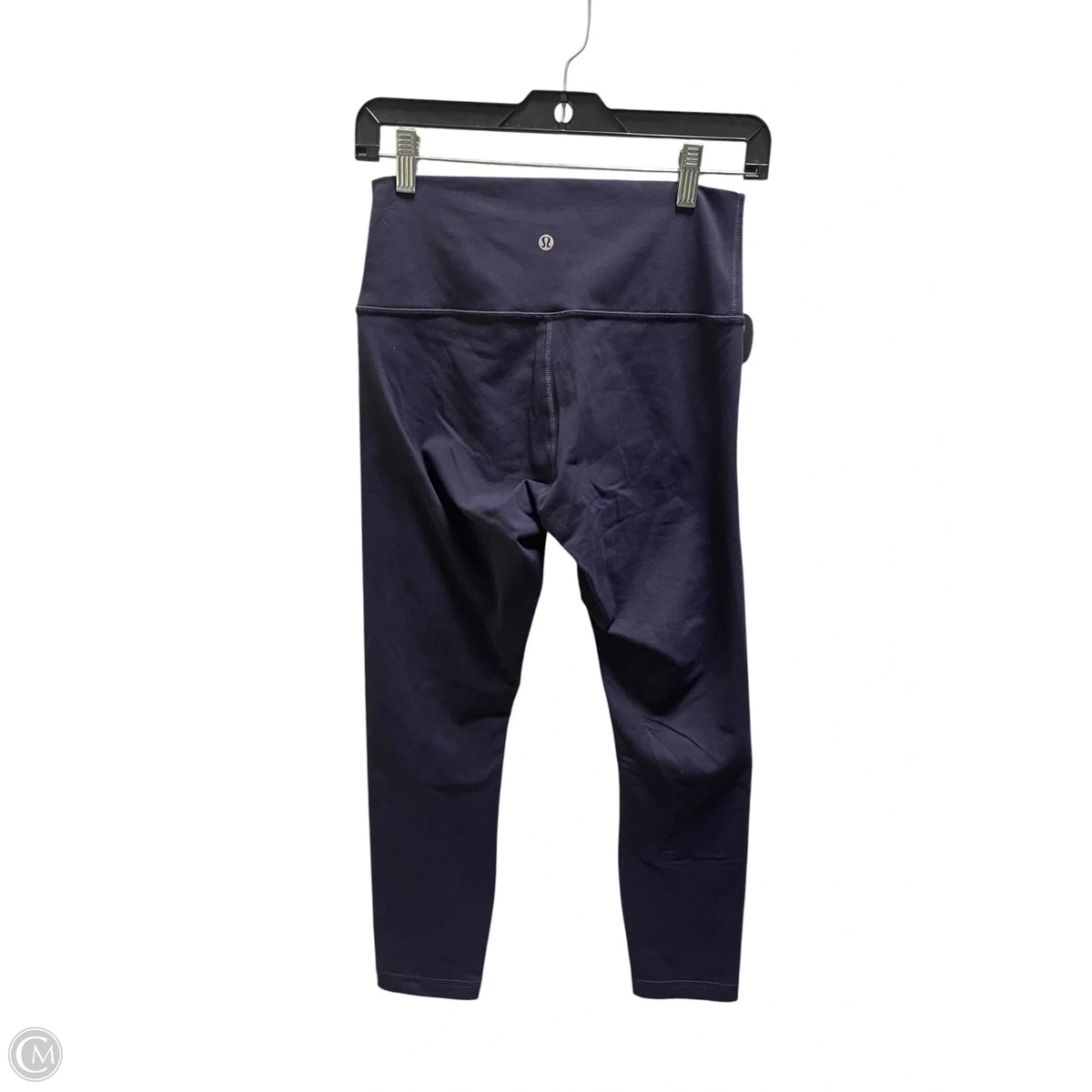 Athletic Leggings By Lululemon In Blue, Size: 8