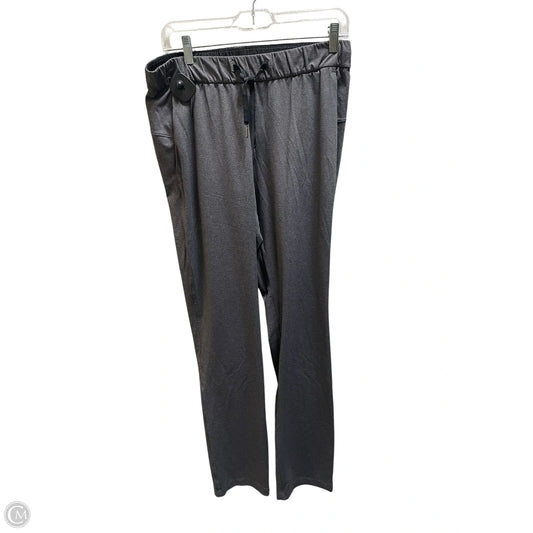 Athletic Pants By Lululemon In Grey, Size: 8