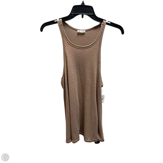 Top Sleeveless By We The Free In Brown, Size: S
