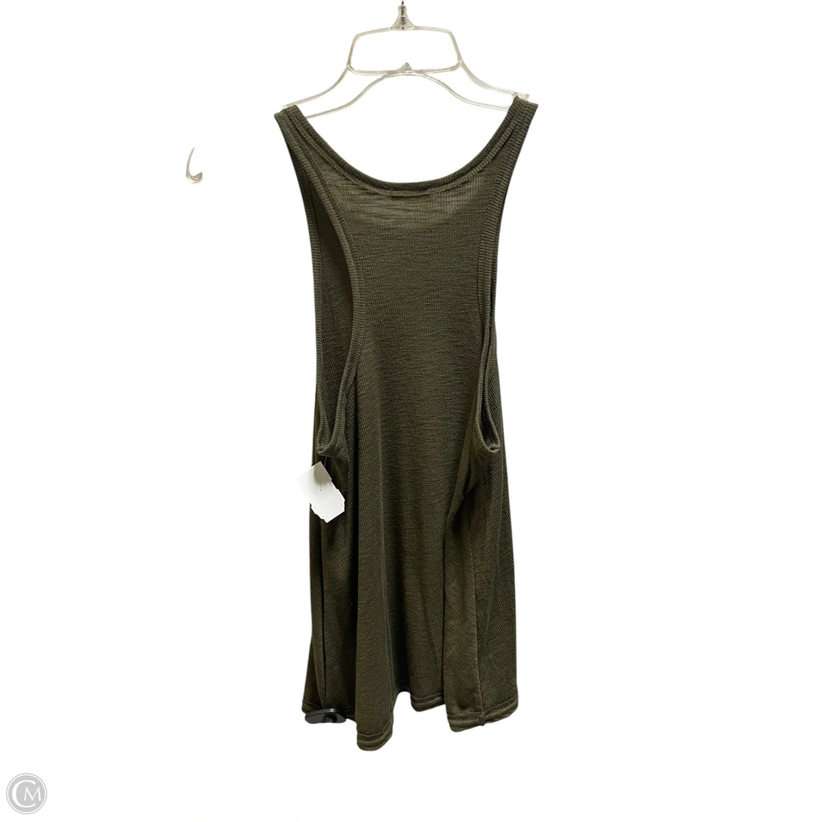 Top Sleeveless By Free People In Green, Size: S