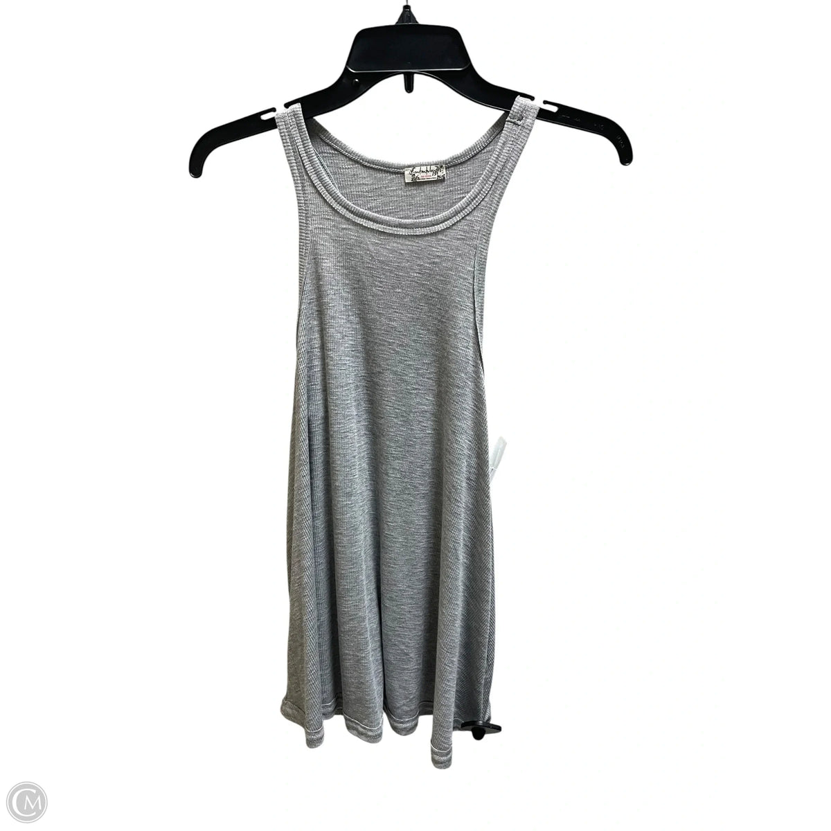 Top Sleeveless By Free People In Grey, Size: S