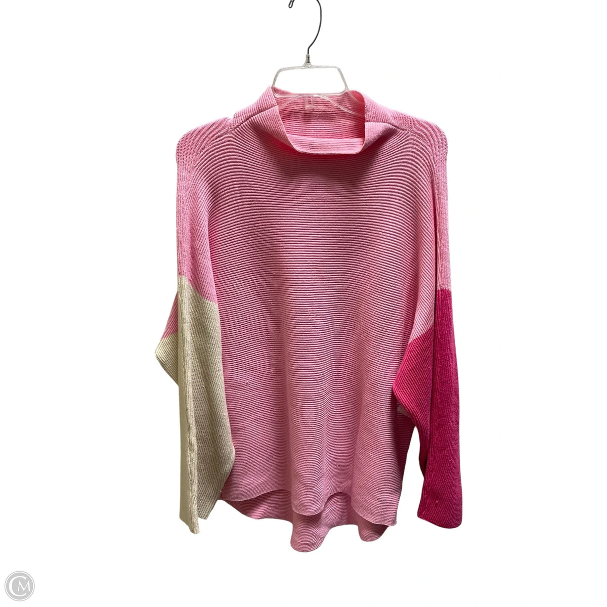 Sweater By Thml In Pink, Size: L