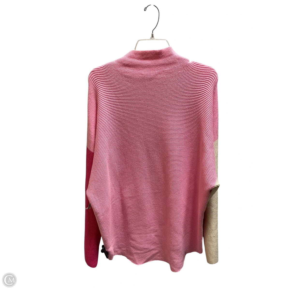 Sweater By Thml In Pink, Size: L