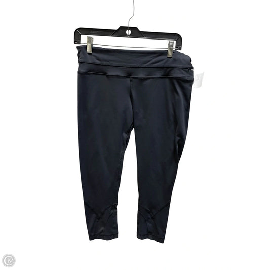 Athletic Capris By Lululemon In Black, Size: 10