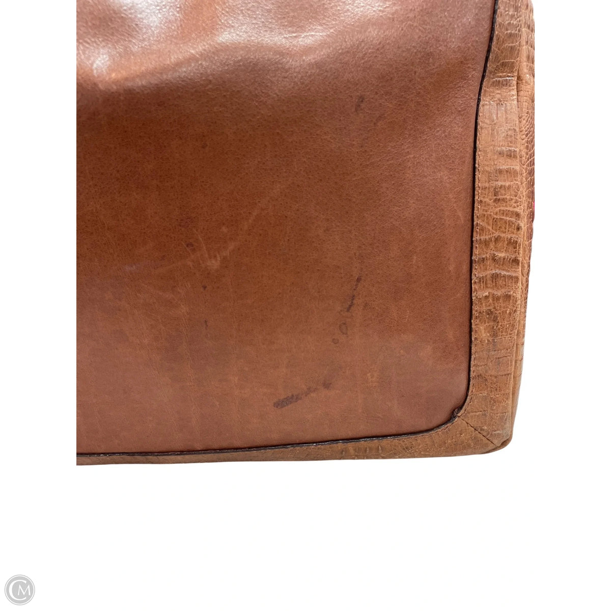 Handbag Designer By Brahmin, Size: Large