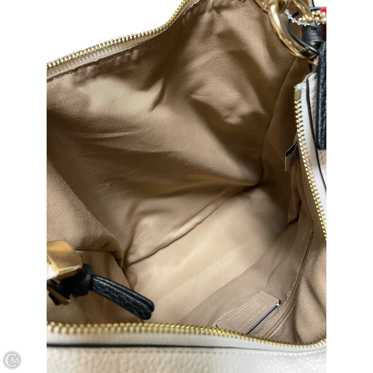 Handbag Designer By Coach, Size: Medium