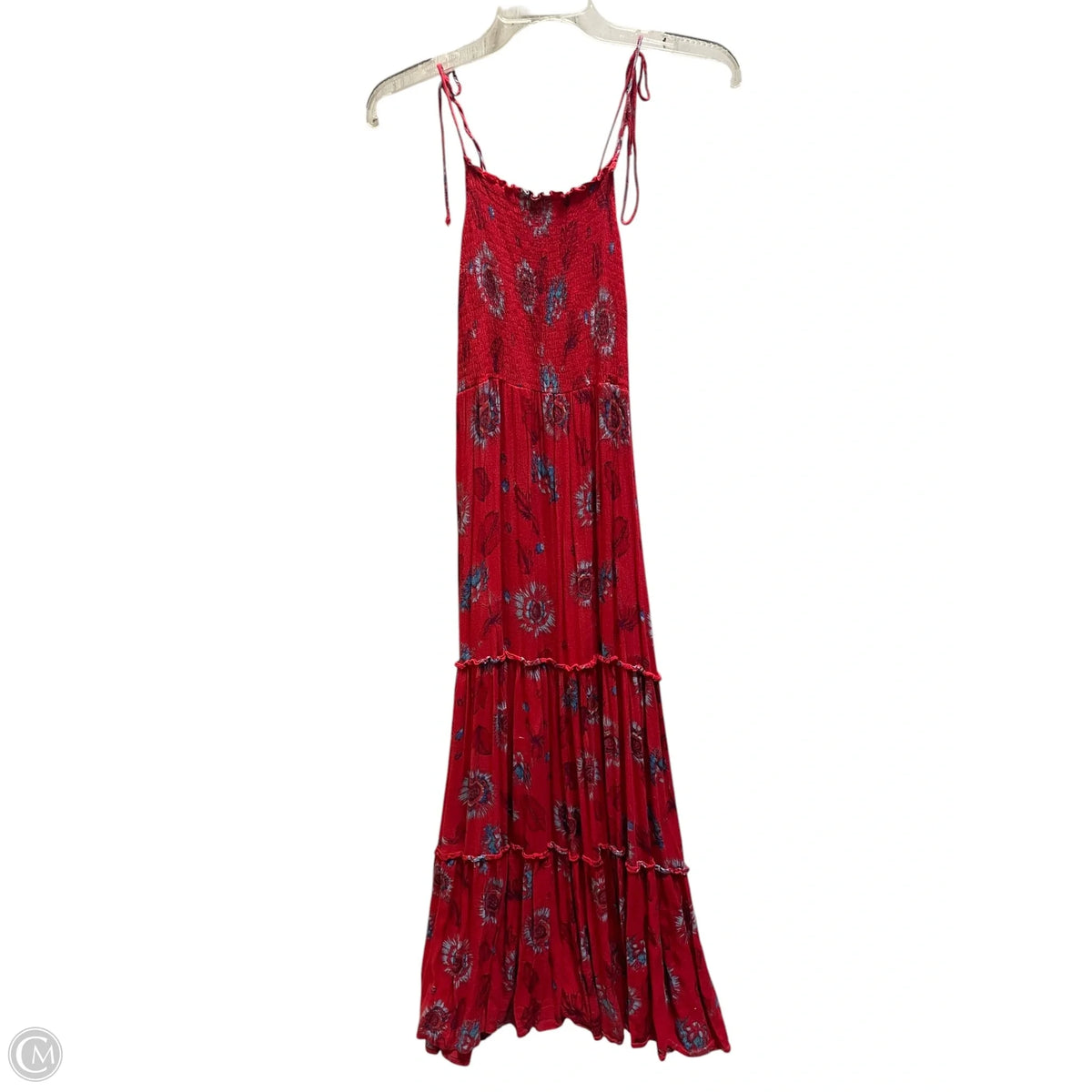 Dress Casual Maxi By Free People In Red, Size: S