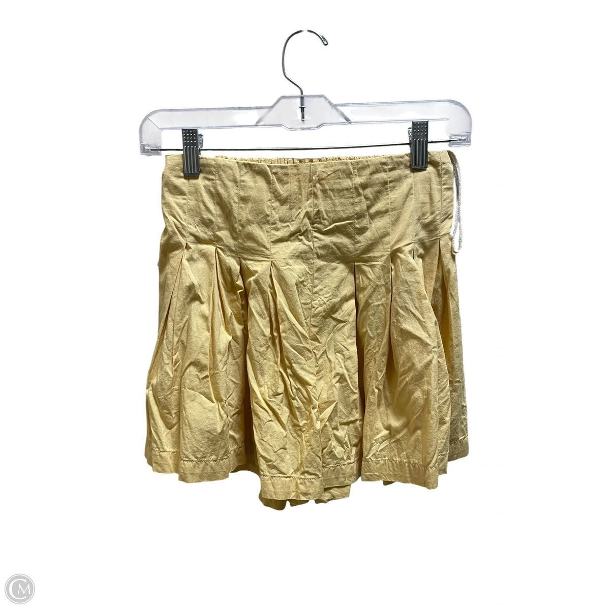 Shorts By Free People In Yellow, Size: Xs