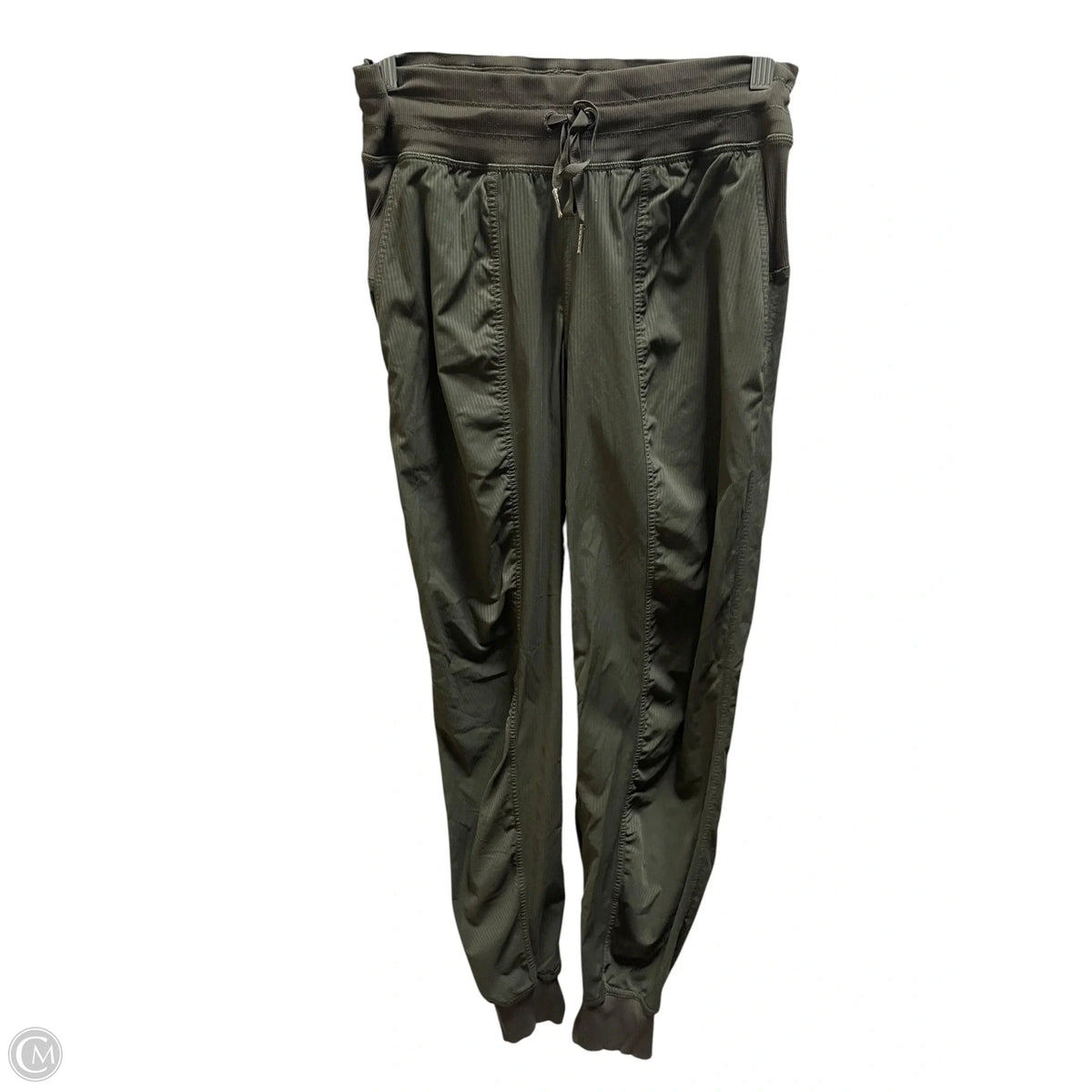 Athletic Pants By Lululemon In Green, Size: 2