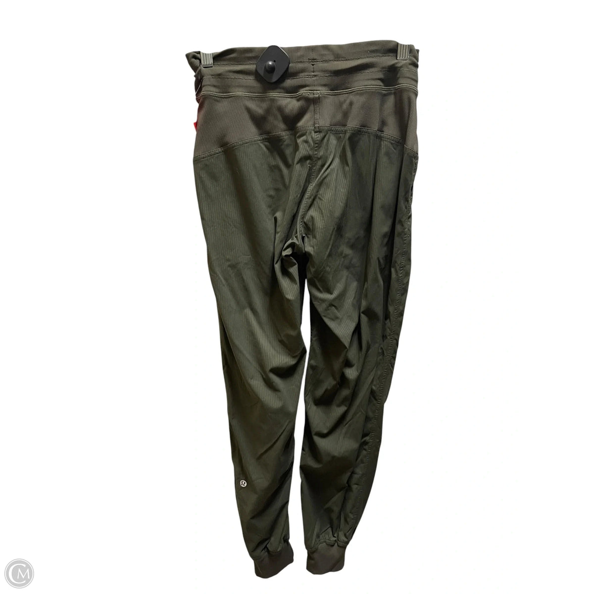 Athletic Pants By Lululemon In Green, Size: 2