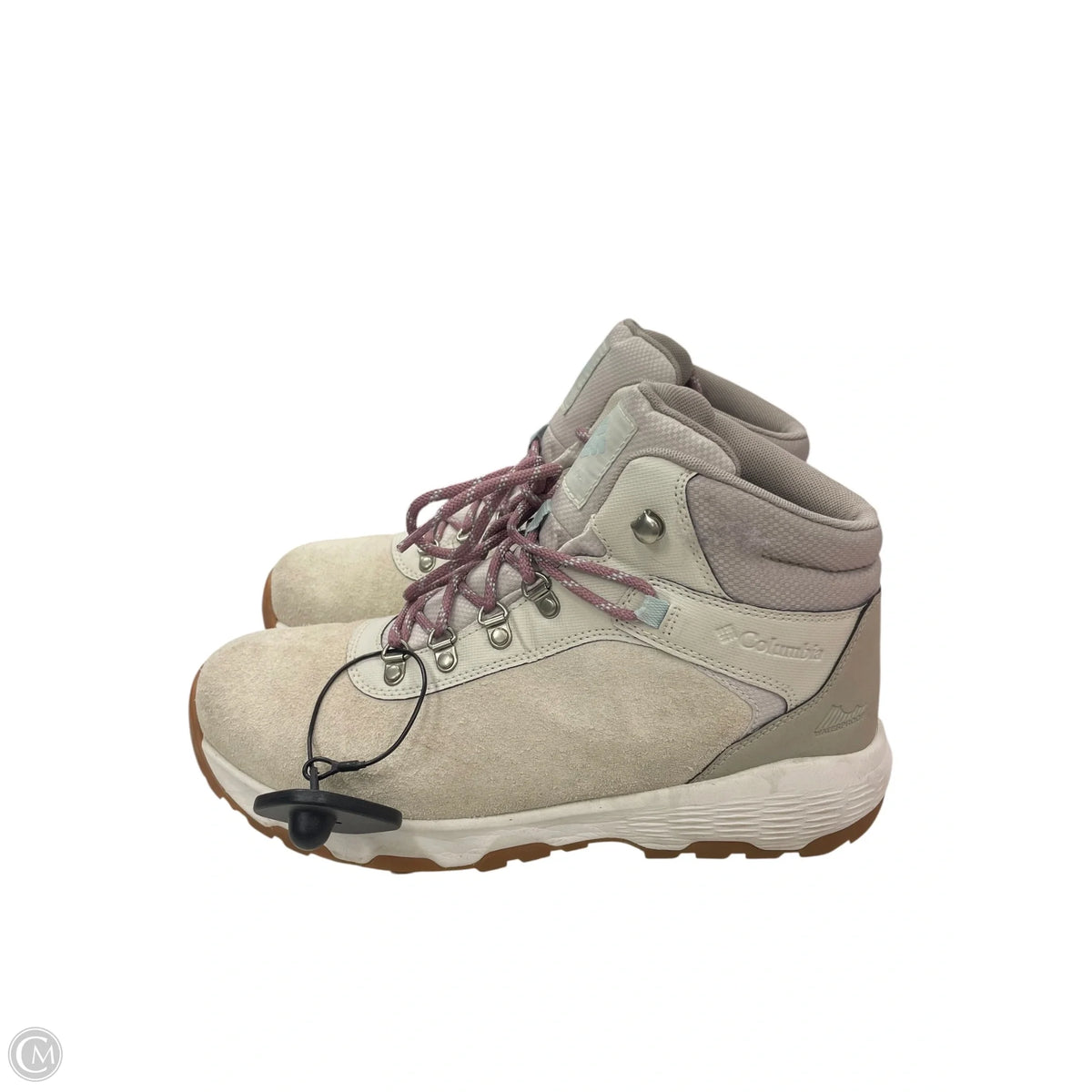 Boots Ankle Flats By Columbia In Cream, Size: 11