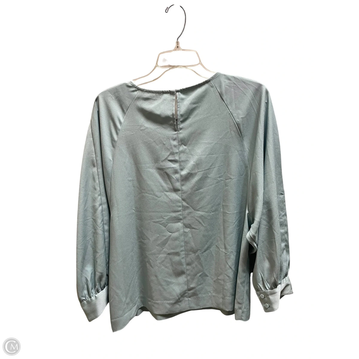 Top Long Sleeve By J. Crew In Blue, Size: M
