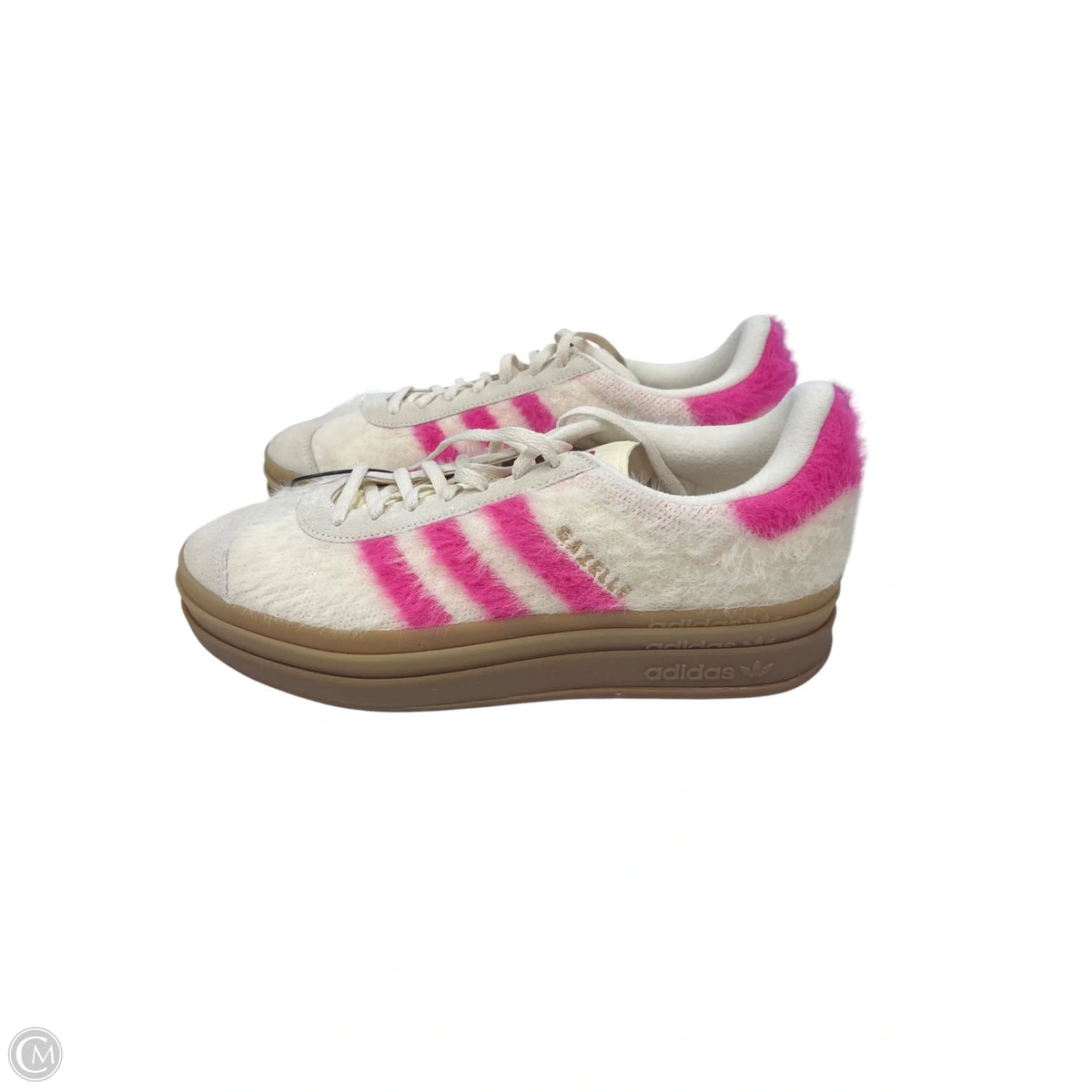 Shoes Sneakers By Adidas In Cream, Size: 11