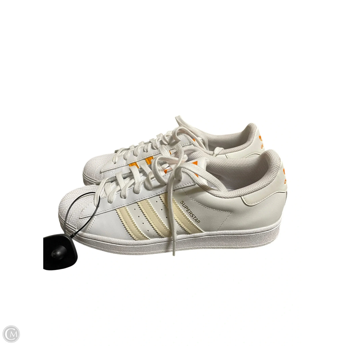 Shoes Athletic By Adidas In White, Size: 10