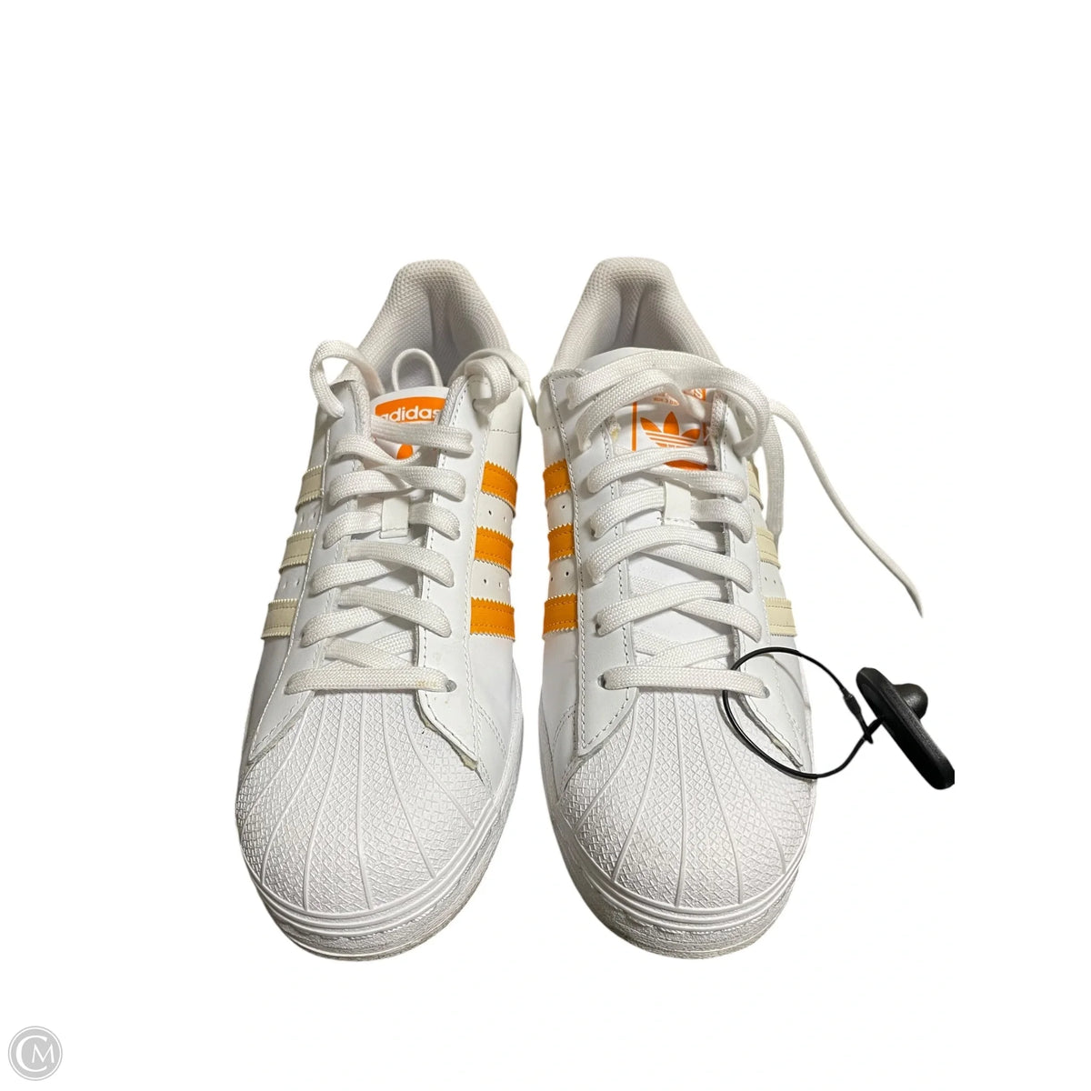 Shoes Athletic By Adidas In White, Size: 10