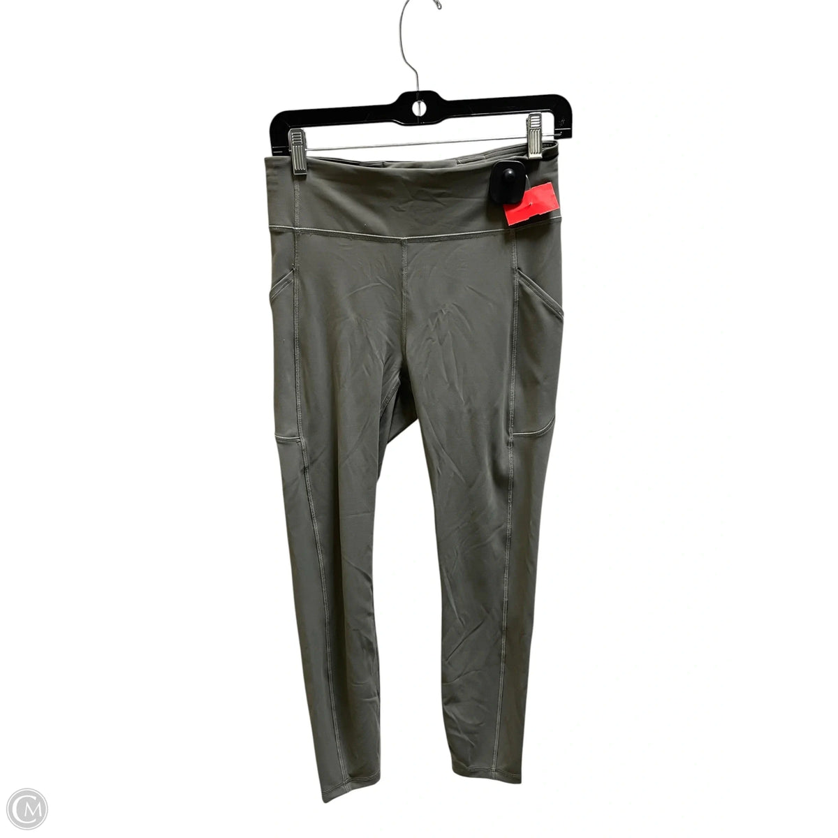 Athletic Leggings By Lululemon In Green, Size: 8