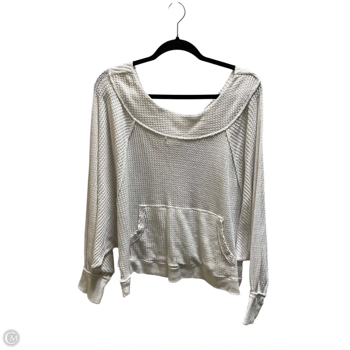 Top Long Sleeve By We The Free In White, Size: M