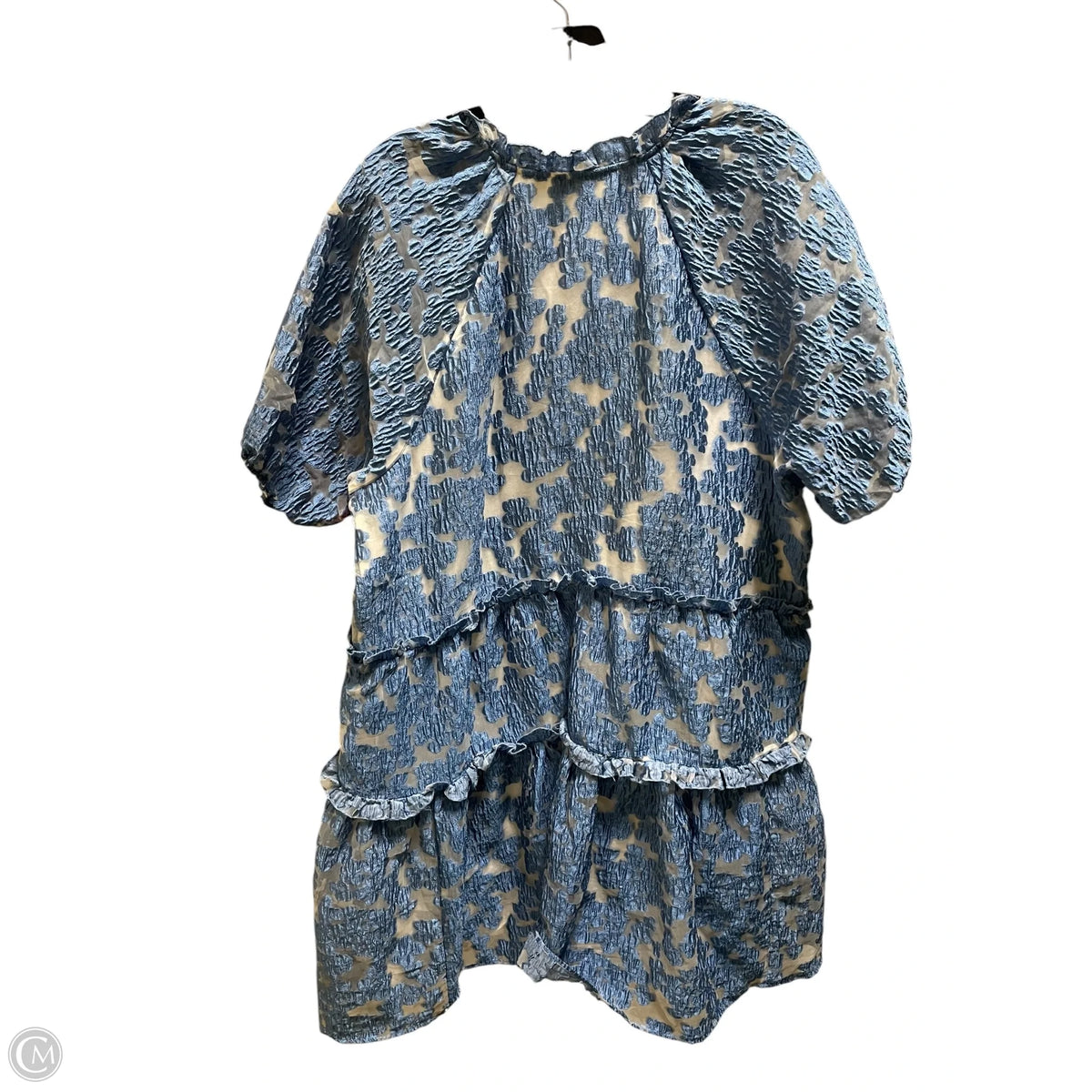 Dress Casual Short By Anthropologie In Blue, Size: L