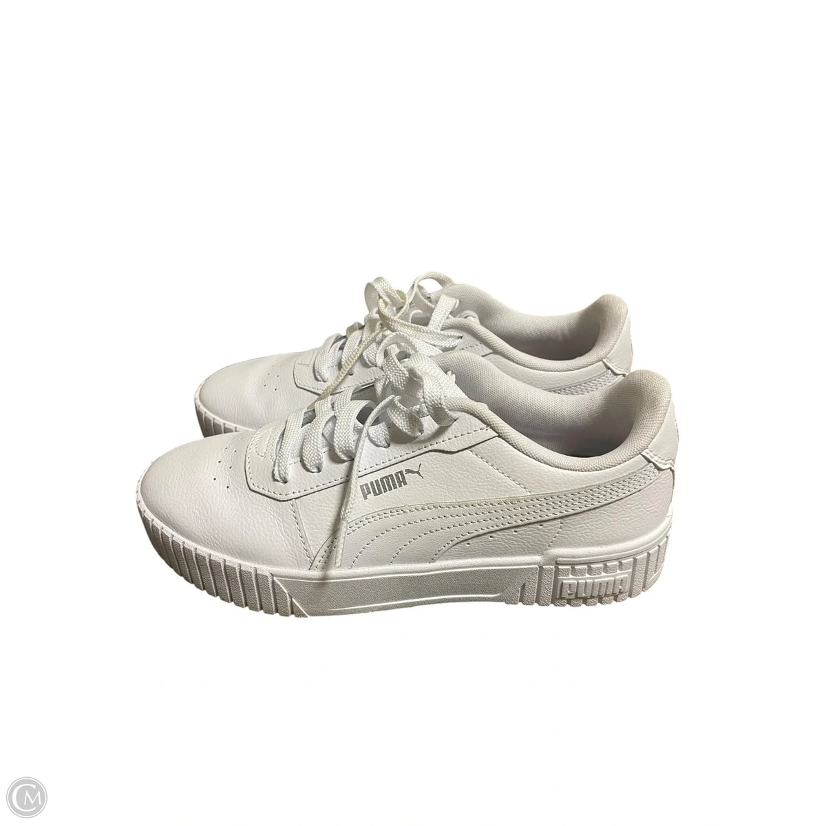 Shoes Sneakers By Puma In White, Size: 9