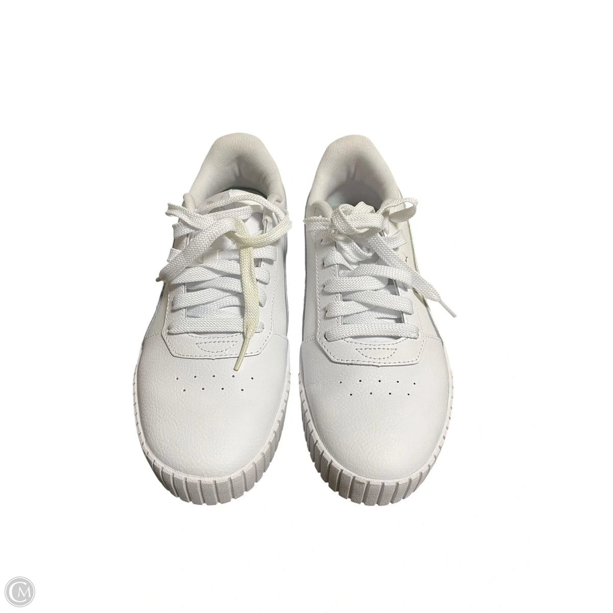 Shoes Sneakers By Puma In White, Size: 9