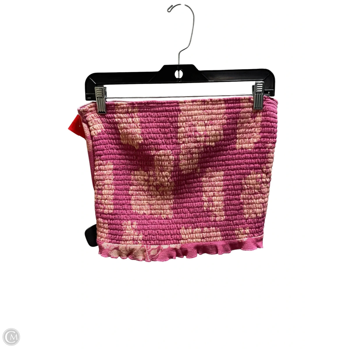 Top Sleeveless By Free People In Pink, Size: M