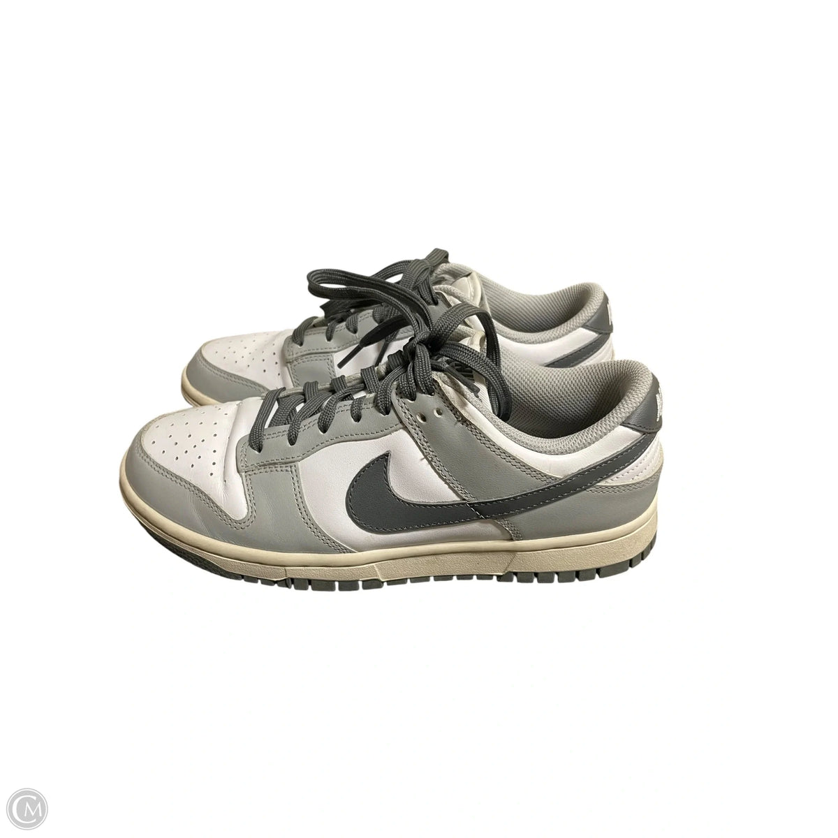 Shoes Sneakers By Nike In Grey, Size: 8