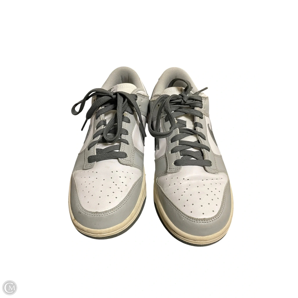 Shoes Sneakers By Nike In Grey, Size: 8