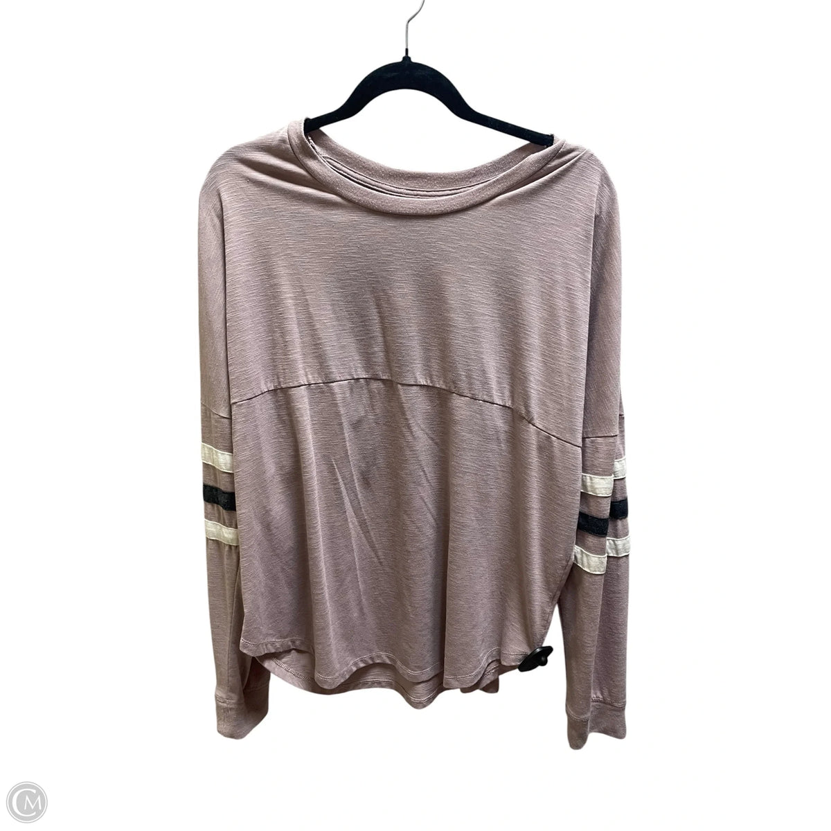 Top Long Sleeve By Maurices In Purple, Size: L