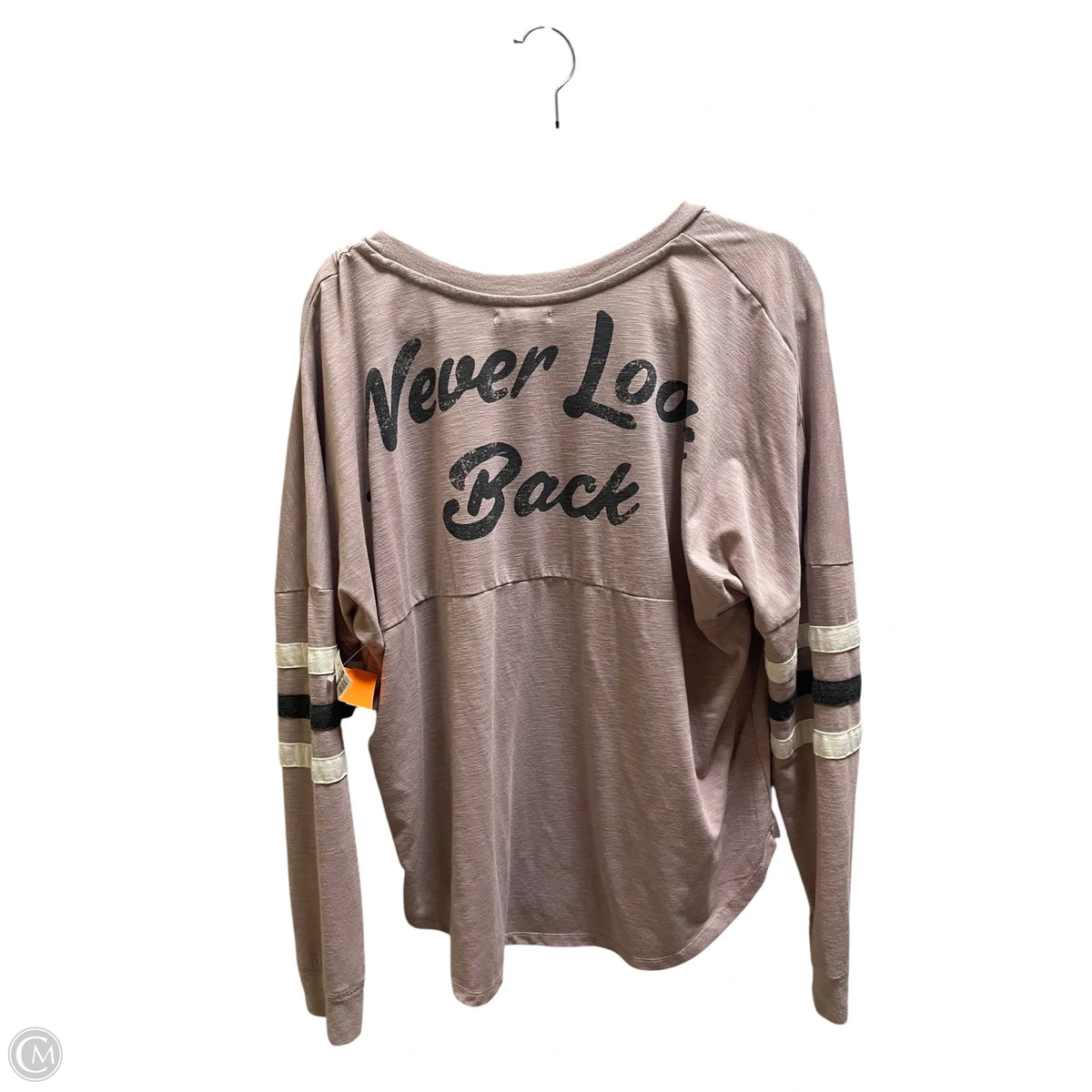 Top Long Sleeve By Maurices In Purple, Size: L