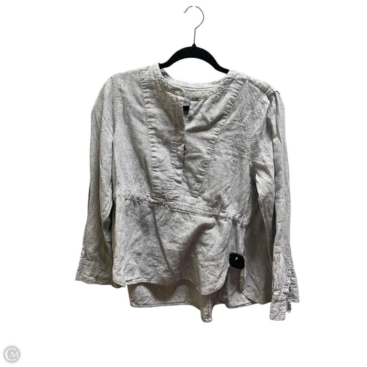Top Long Sleeve By J. Crew In Blue, Size: M