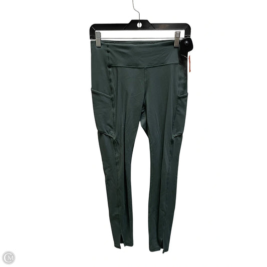 Athletic Leggings By Lululemon In Green, Size: 6
