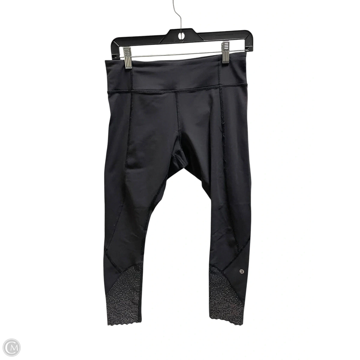 Athletic Leggings By Lululemon In Black, Size: 8