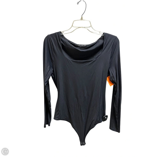 Top Long Sleeve By Abercrombie And Fitch In Black, Size: L