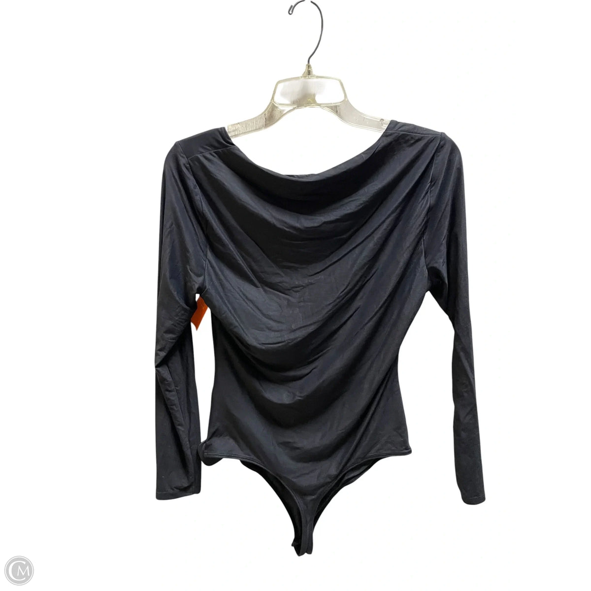 Top Long Sleeve By Abercrombie And Fitch In Black, Size: L
