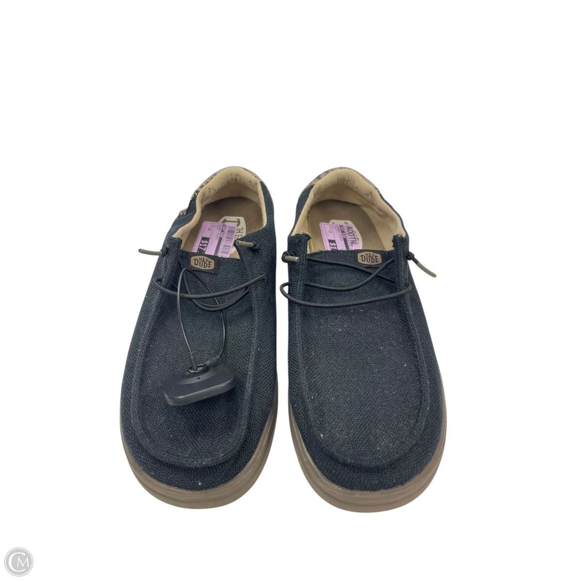 Shoes Flats By Hey Dude In Navy, Size: 10