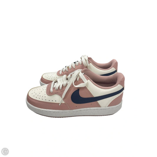 Shoes Athletic By Nike In Pink, Size: 6.5
