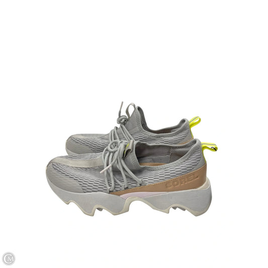 Shoes Athletic By Sorel In Grey, Size: 9.5