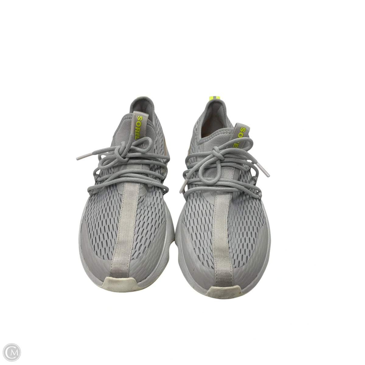 Shoes Athletic By Sorel In Grey, Size: 9.5