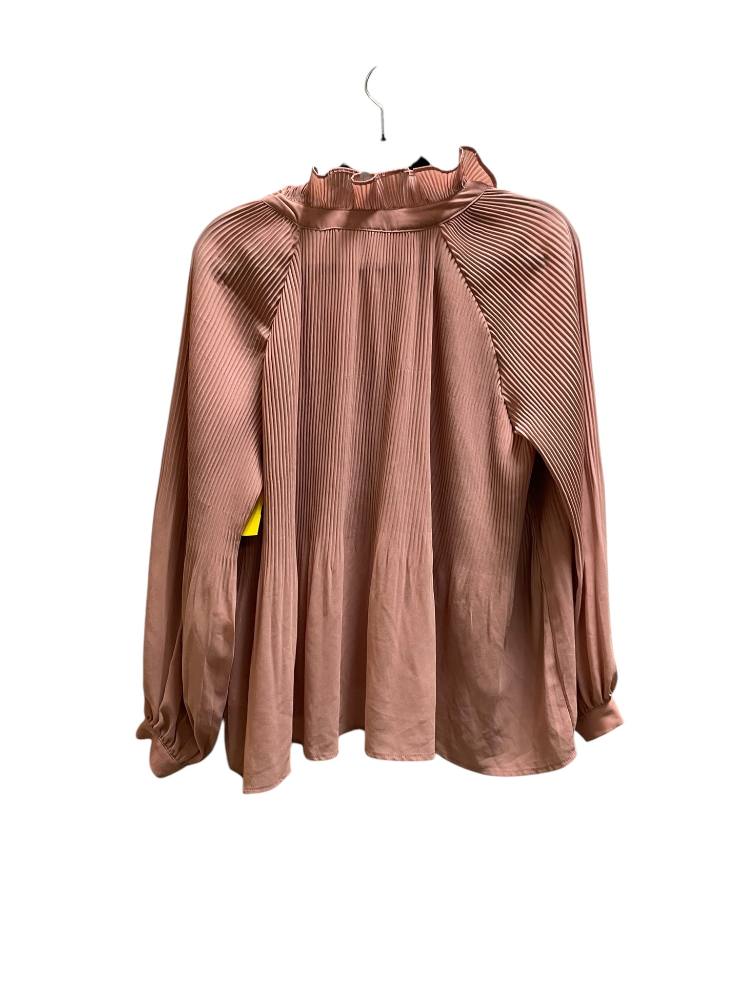 Top Long Sleeve By Gianni Bini In Pink, Size: S