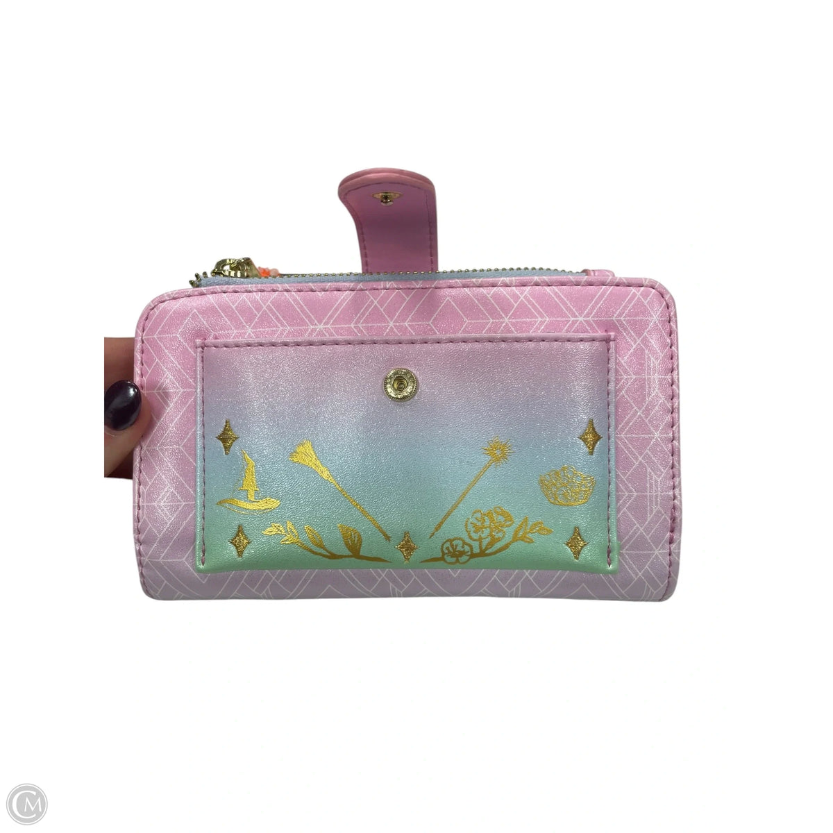 Wallet By Loungefly, Size: Medium