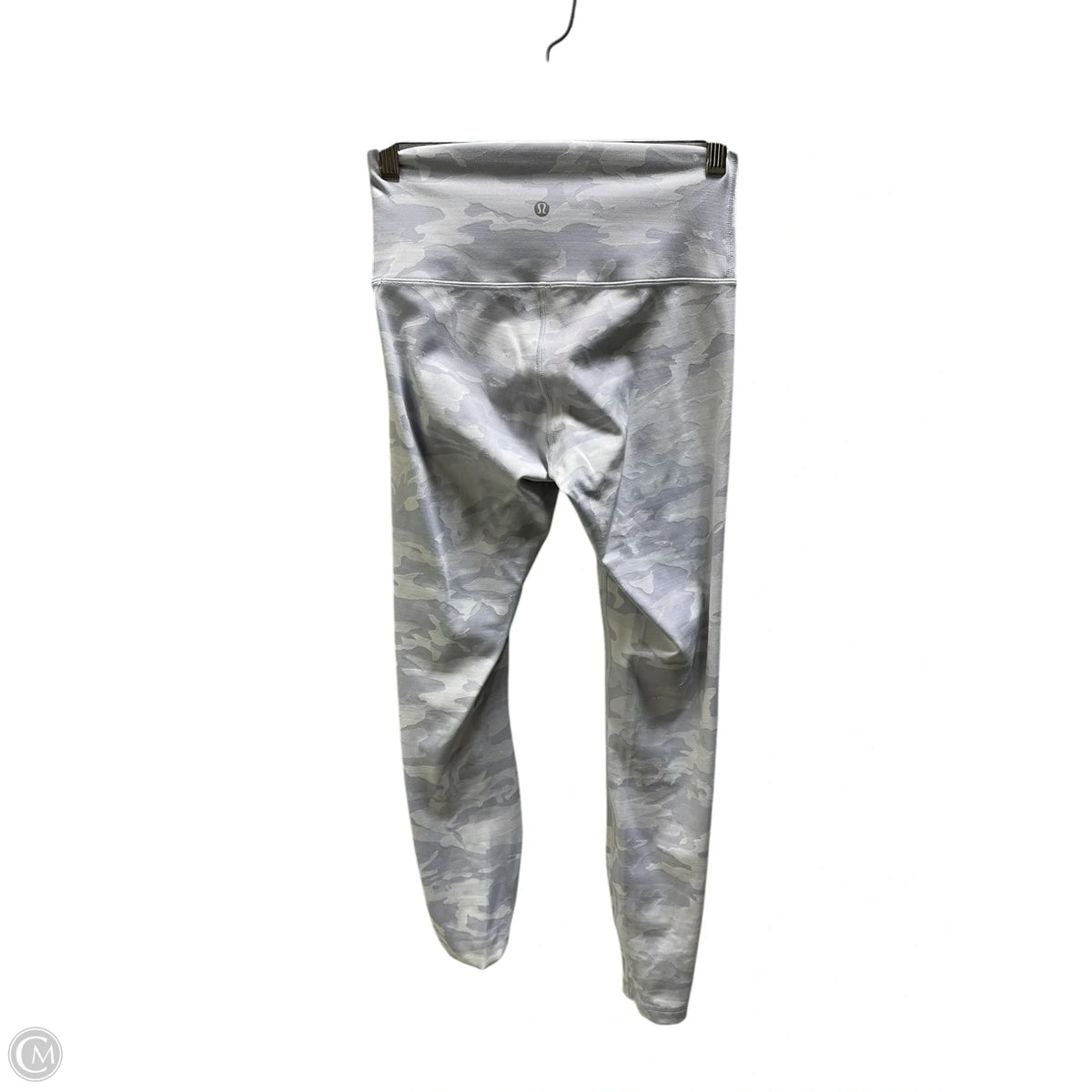 Athletic Leggings By Lululemon In Grey, Size: 6