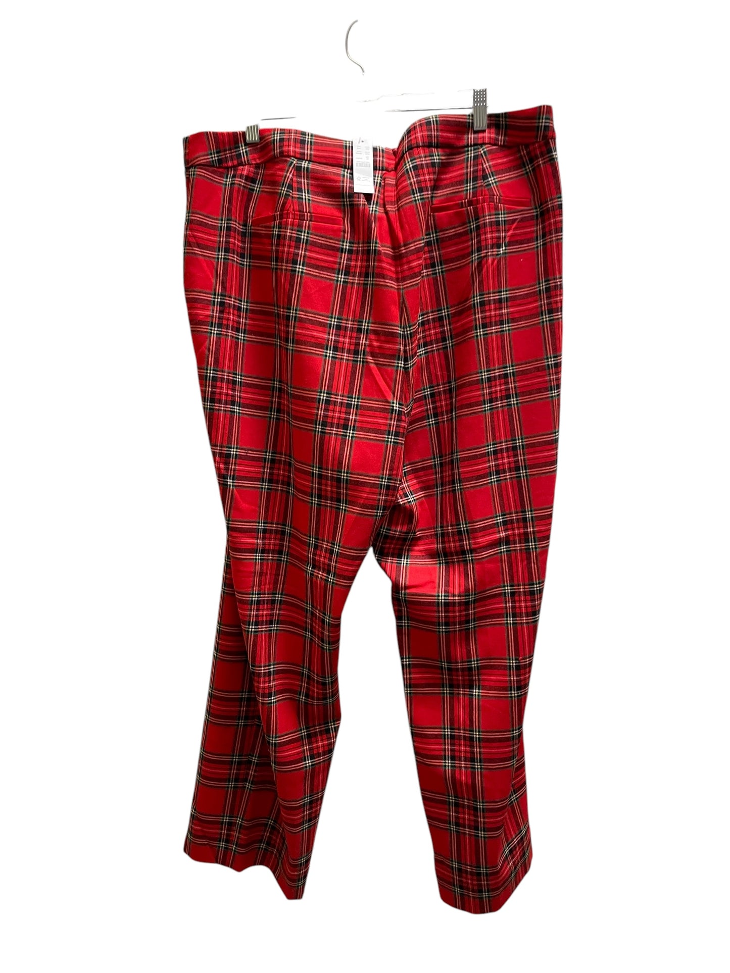 Pants Other By J. Crew In Red, Size: 20