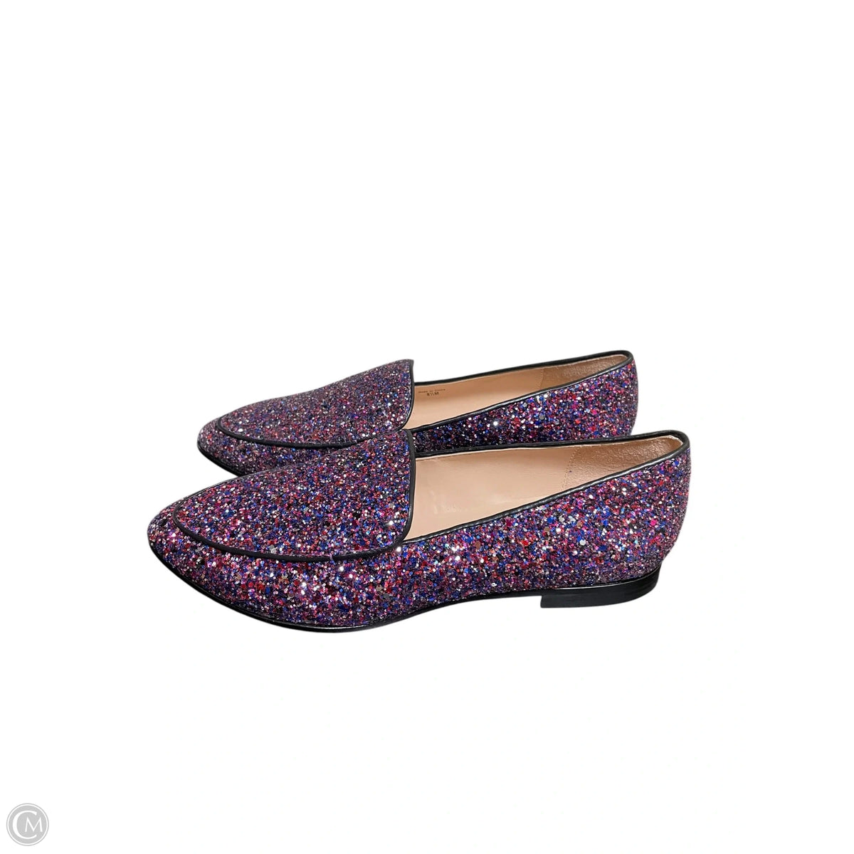 Shoes Designer By Kate Spade In Purple, Size: 8.5