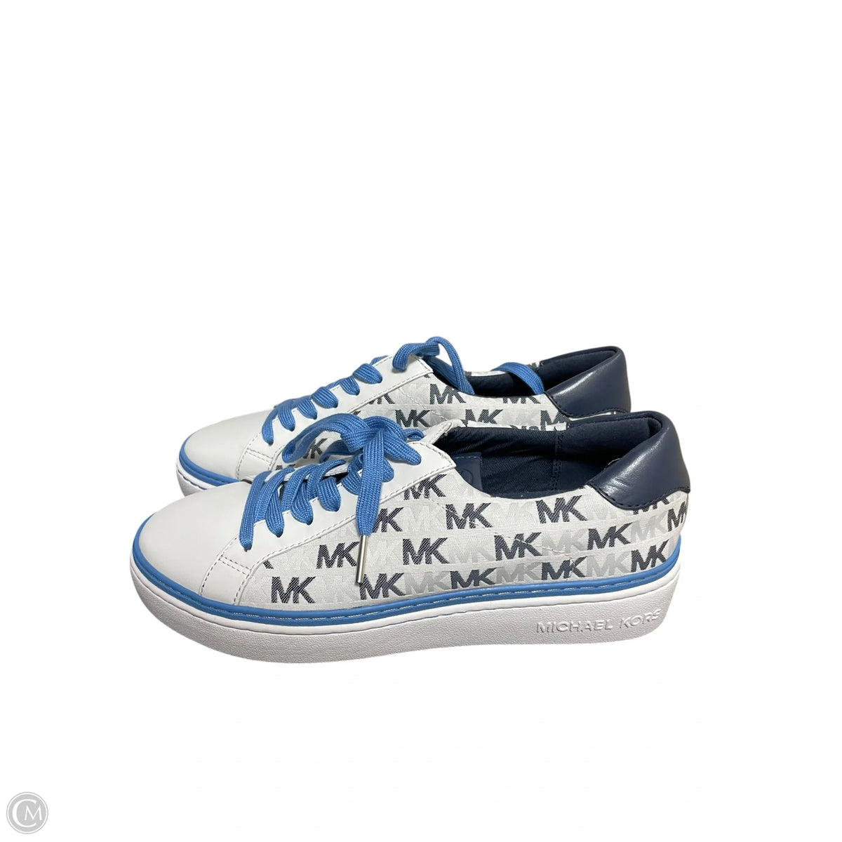 Shoes Sneakers By Michael By Michael Kors In Blue, Size: 8.5