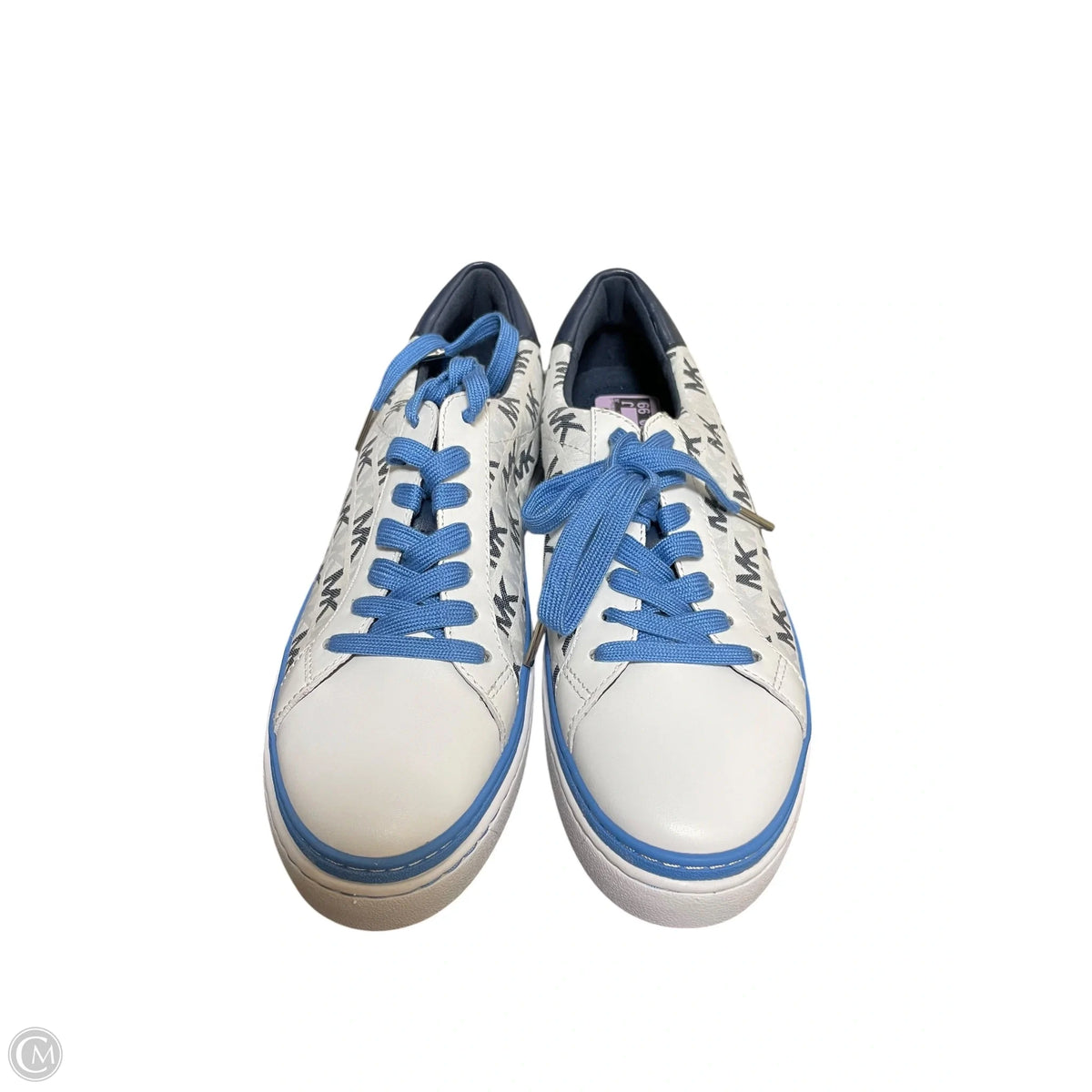 Shoes Sneakers By Michael By Michael Kors In Blue, Size: 8.5