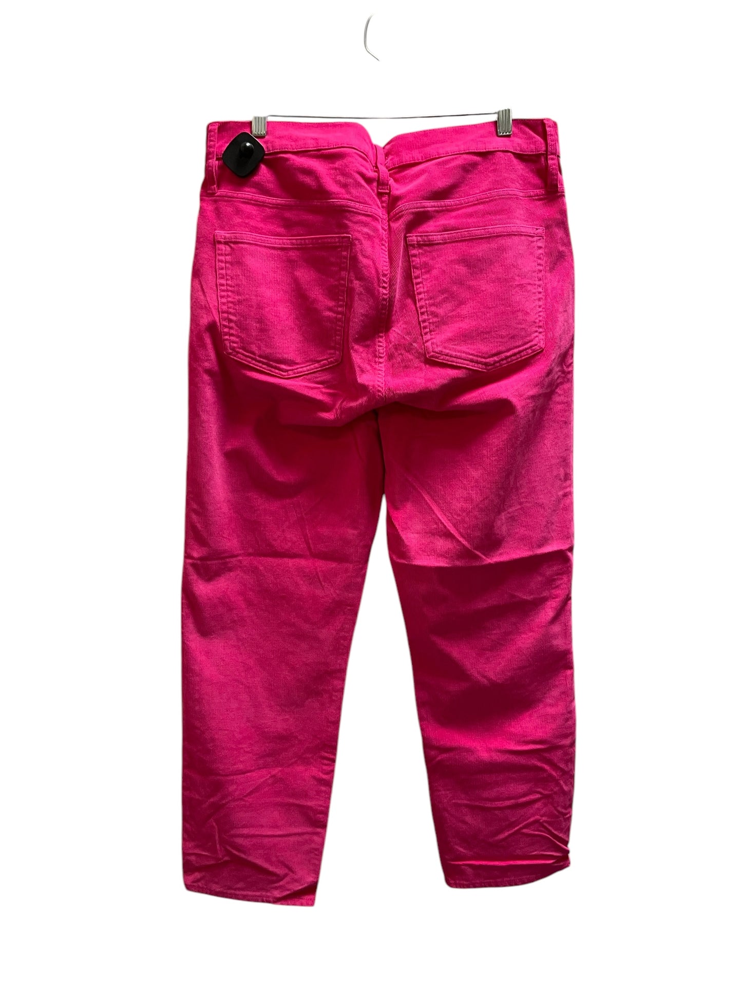 Pants Corduroy By J. Crew In Pink, Size: 18