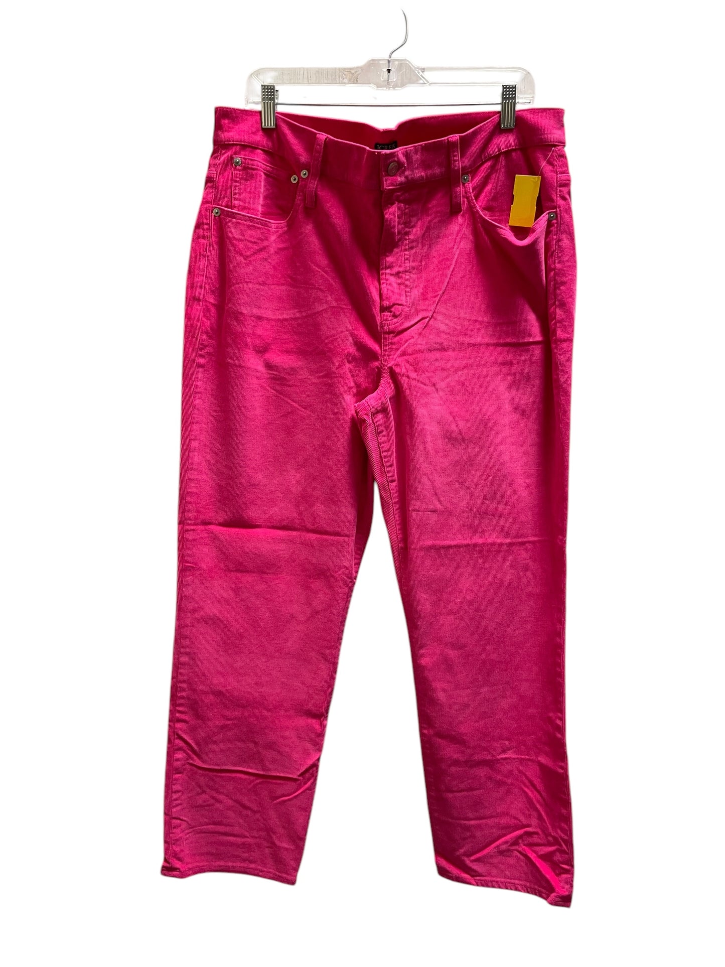 Pants Corduroy By J. Crew In Pink, Size: 18