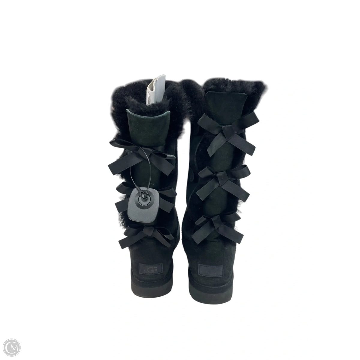 Boots Designer By Ugg In Black, Size: 8