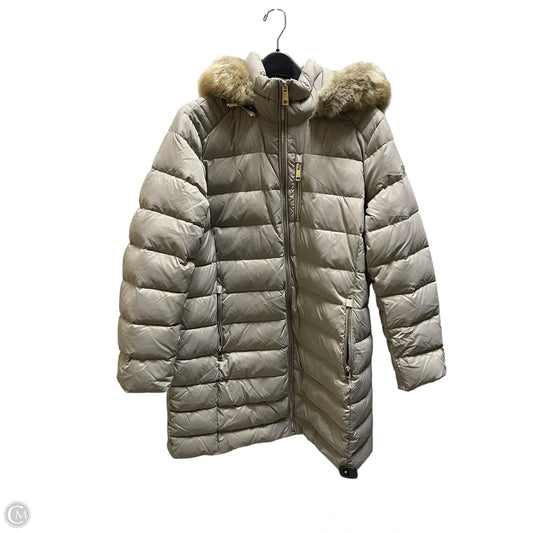 Coat Puffer & Quilted By Michael By Michael Kors In Grey, Size: Xl