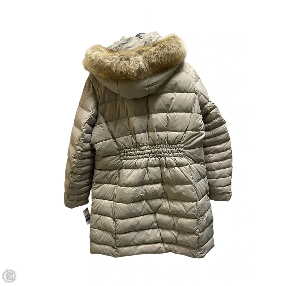 Coat Puffer & Quilted By Michael By Michael Kors In Grey, Size: Xl